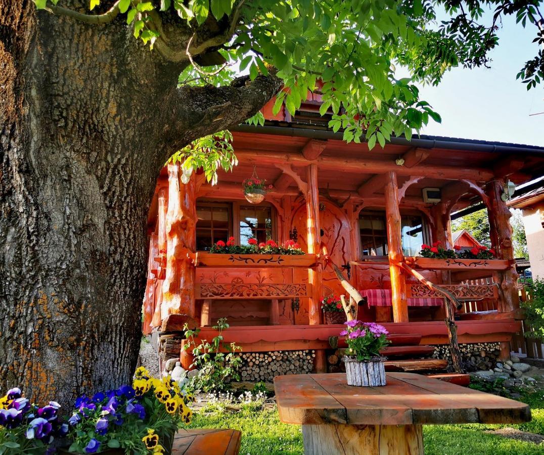 Chalupka U Lisky Elisky Villa Zdiar Ngoại thất bức ảnh