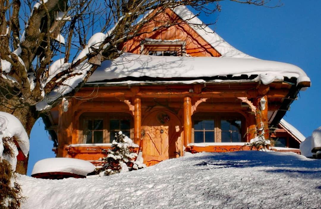 Chalupka U Lisky Elisky Villa Zdiar Ngoại thất bức ảnh